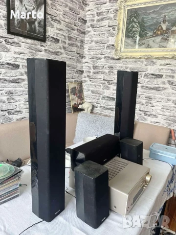 Philips съраунд тонколони, снимка 2 - Тонколони - 50712491