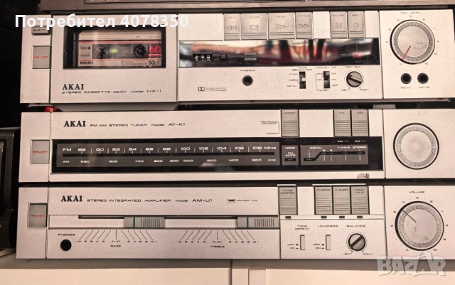 AKAY  Дек+Тунер+Усилвател