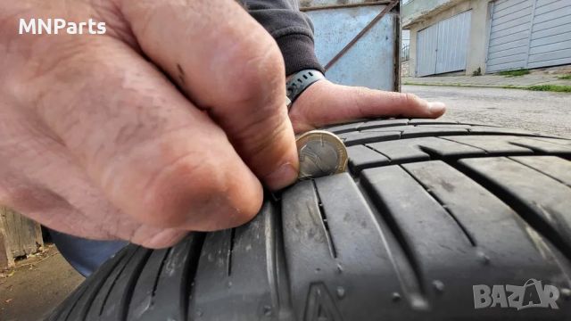 Джанти 5х112 19” с гуми Falken 235/35R19 DOT1721, снимка 3 - Гуми и джанти - 46598905