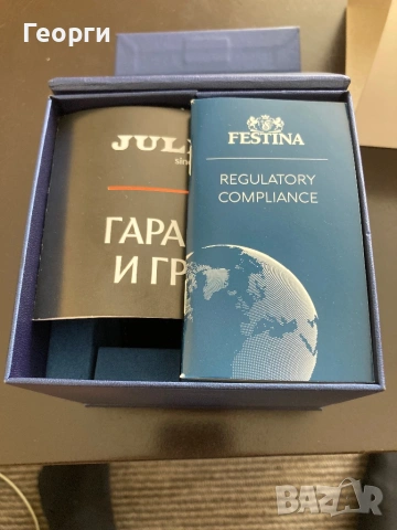 Оригинална Festina, снимка 3 - Мъжки - 53369989