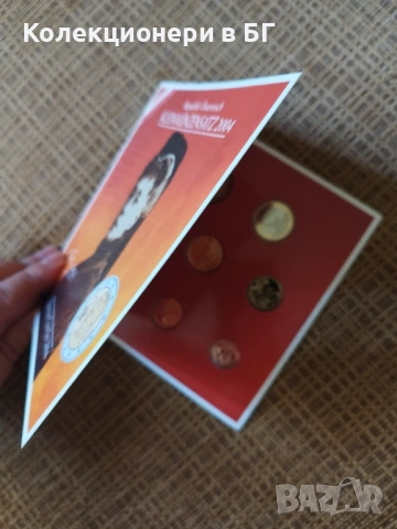 СЕТ АВСТРИЙСКИ ЕВРОМОНЕТИ 2004 ГОДИНА, снимка 2 - Нумизматика и бонистика - 53516943