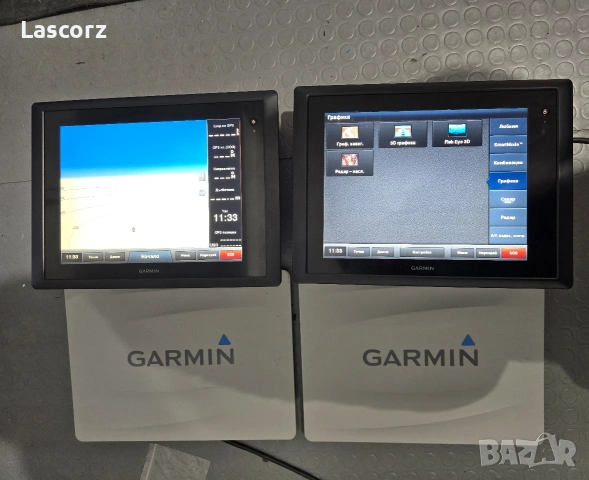 сонар,картограф Garmin gpsmap 8012 livescope Panoptix, lowrance hds12m, снимка 3 - Екипировка - 53917905