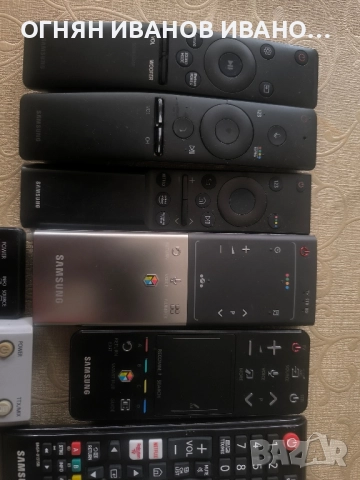Samsung оригинални дистанционни за телевизор и саундбар, снимка 2 - Дистанционни - 52431401