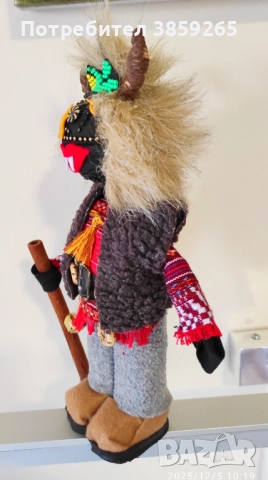 Кукла КУКЕР. Ръчно изработен, снимка 3 - Кукли - 52665639