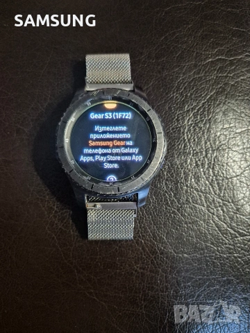 Samsung Galaxy - Gear 3 Frontier , снимка 6 - Смарт часовници - 54100564