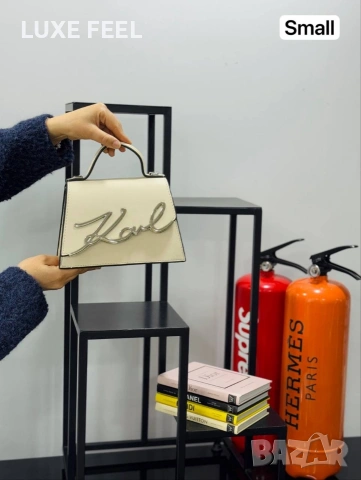 KARL LAGERFELD ✨ Дамски Чанти , снимка 3 - Чанти - 54185472