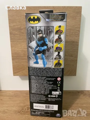 Батман - Фигура Nightwing, снимка 2 - Кукли - 47209754