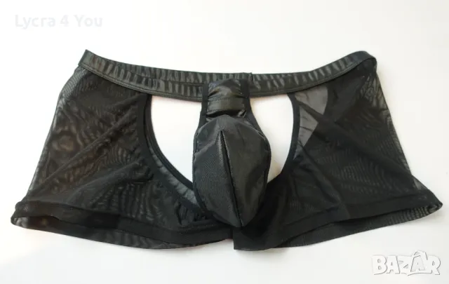 L/XL мъжки секси разкриващи боксерки, снимка 2 - Бельо - 50182196