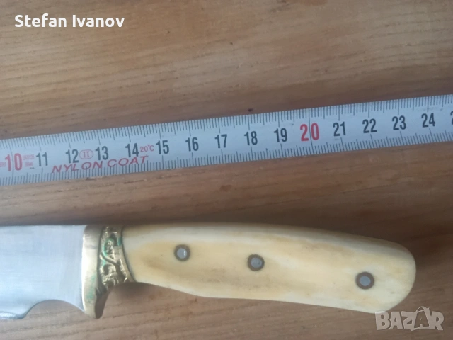 Лов.нож, снимка 4 - Ножове - 54063931