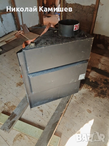 Камина за вграждане с водна риза, снимка 5 - Други стоки за дома - 52693291