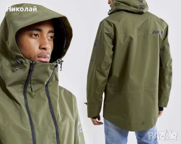 craft polar shell jacket, снимка 3 - Якета - 47194745