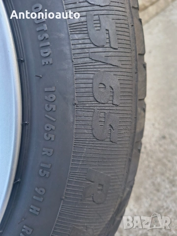 5х100 - 15 цола 5x100 5 x 100 Toyota Volkswagen Golf SKODA Seat Subaru и други, снимка 6 - Гуми и джанти - 54294130
