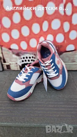 Английски детски маратонки-Tu, снимка 2 - Детски маратонки - 50415754