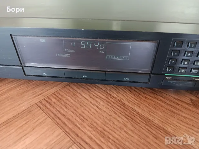 PHILIPS FT 880 стерео тунер, снимка 4 - Радиокасетофони, транзистори - 50155335