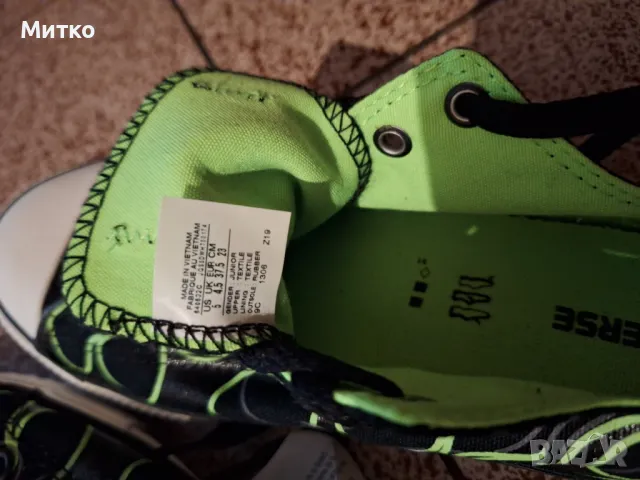 Нови кецове Converse, 37.5-38.5 (с етикет, без кутия), снимка 3 - Кецове - 50018116