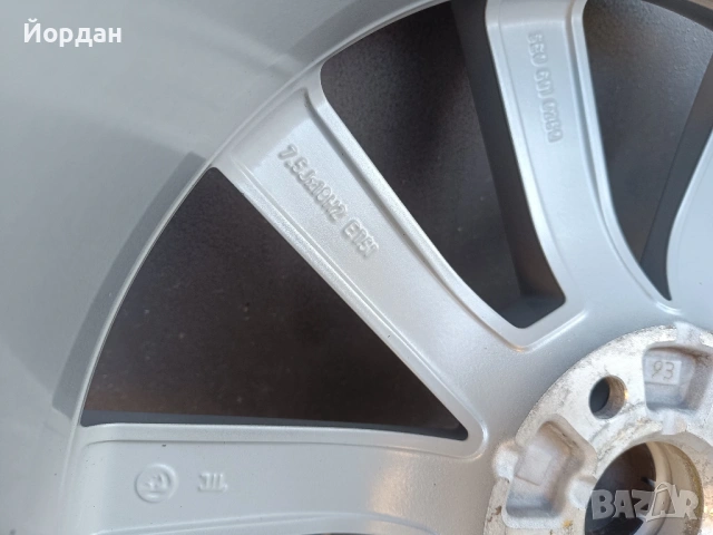  ОРИГИНАЛНИ джанти 18 ' цола 5x112 57,1 Шкода Октавия / Skoda Octavia ET51, снимка 12 - Гуми и джанти - 53025333