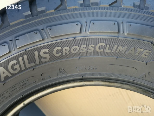 215/70R15C michelin -№608, снимка 10 - Гуми и джанти - 49584549