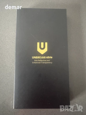 UNBREAKcable Протектор за екран с антирефлексно покритие за iPhone 16 Pro Max [2 броя], снимка 9 - Фолия, протектори - 51373708