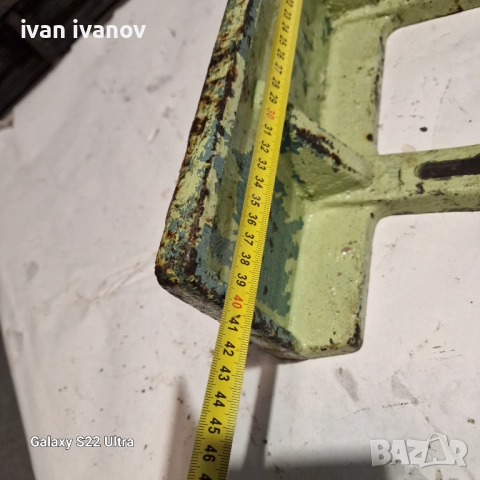 Голям Линеал Банциг Цирколяр , снимка 3 - Циркуляри - 52472127