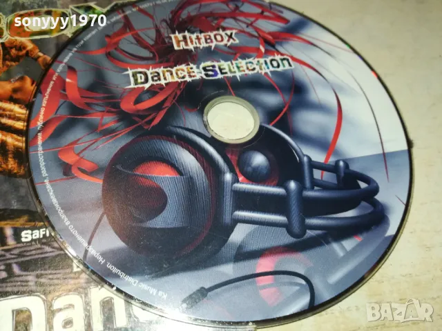 HITBOX DANCE SELECTION CD 2601251807, снимка 2 - CD дискове - 48837876