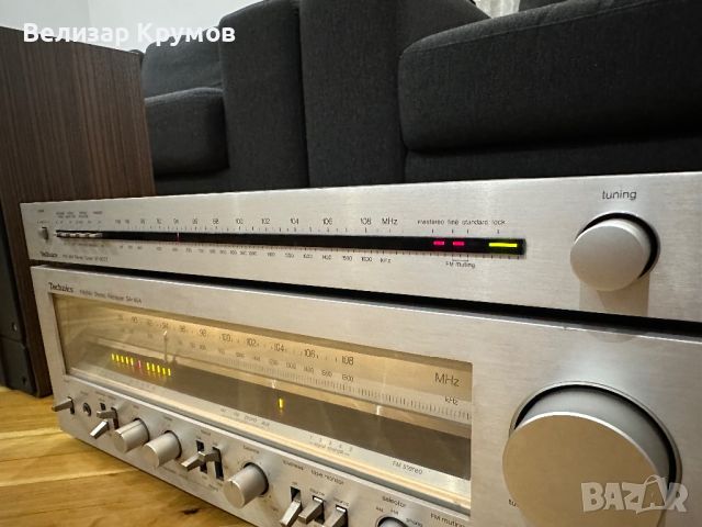 Тунер Technics ST-8077, снимка 3 - Други - 45386252