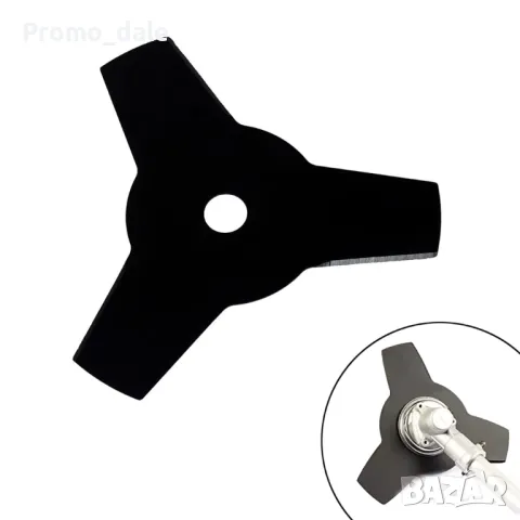 Универсален троен диск за бензинов тример, тризъб диск за тример