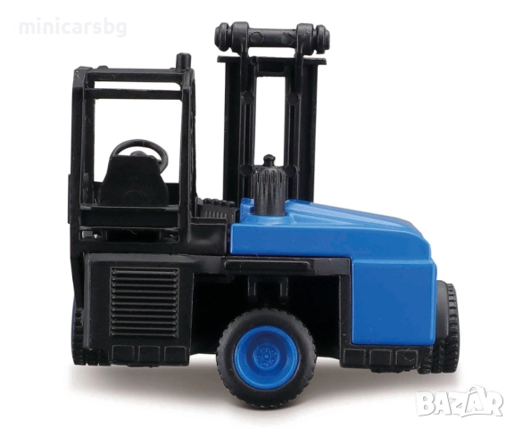 Bburago 1:43 Mercedes-Benz Actros SEDIS – камион с ремарке и мотокар (Street Fire Haulers Lift & Loa, снимка 7 - Колекции - 52904859