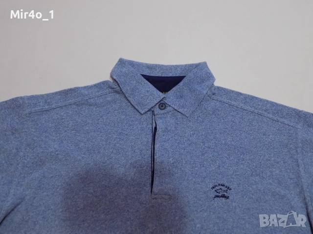 блуза paul & shark yachting фанела екип елек пуловер тениска худи суичър горнище мъжка оригинална L, снимка 3 - Спортни дрехи, екипи - 44959900