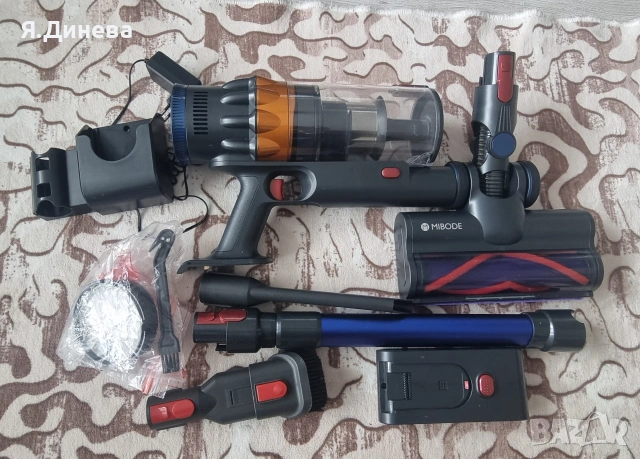 Правостояща прахосмукачка Mibode v28