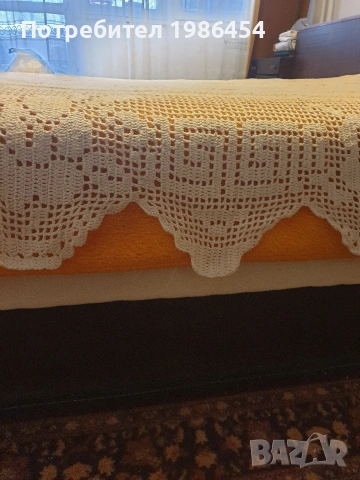 Плетена покривка за легло, снимка 3 - Покривки за легло - 53573913