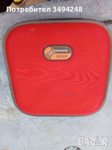 Калъф за CD с колонка