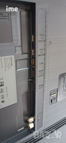 SMART 4K LED телевизор Samsung НОМЕР 70. Model GU50AU8079U. Wi-fi. 50 инча - 127см. С ДЕФЕКТ..., снимка 15 - Телевизори - 53940377