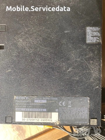 Sony PlayStation 2 + 2 контролера + кабели, снимка 6 - PlayStation конзоли - 53691133