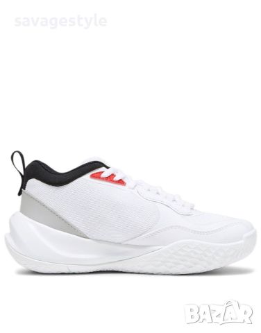 Маратонки PUMA Playmaker Pro Mid Shoes White Jr, снимка 2 - Маратонки - 45749990