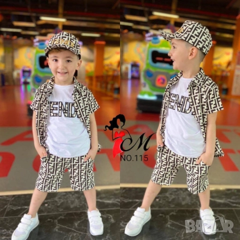 детски комплекти burberry fendi gucci