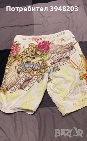 Christian Audiger Shorts, снимка 2 - Къси панталони - 46431917