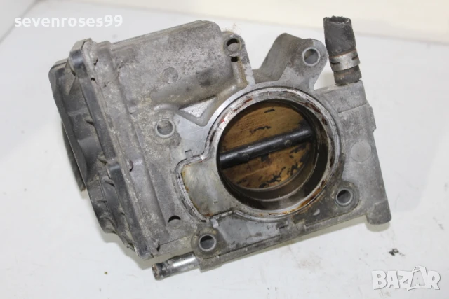 Дроселова клапа Мазда 3 2008 2.3i 158hp Mazda 3 седан  6M8G-9F991-A, снимка 3 - Части - 51255567