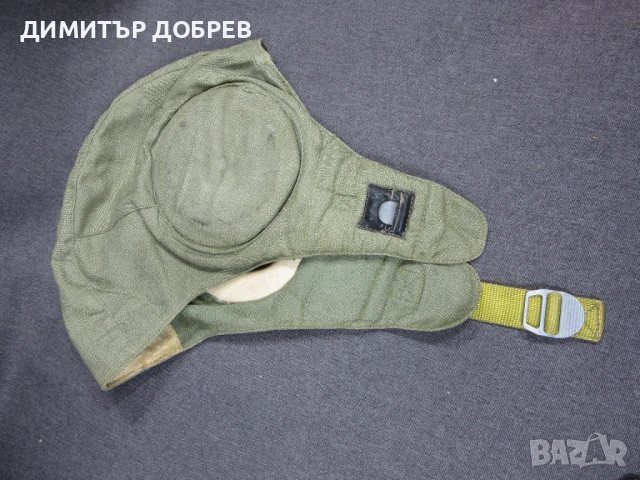СТАР ВОЕНЕН ПИЛОТСКИ ШЛЕМОФОН ПОДШЛЕМНИК ГШ-6 БРЕЗЕНТОВ СССР БНА МИГ, снимка 9 - Антикварни и старинни предмети - 54154776