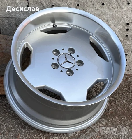 Джанти за Мерцедес Mercedes 17 “ цола 5х112 чисто нови Спорт Пакет