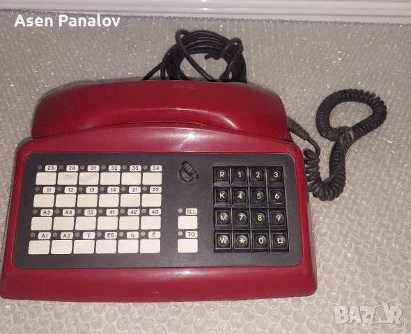 Стационарен телефон,централа, снимка 2 - Стационарни телефони и факсове - 49789273