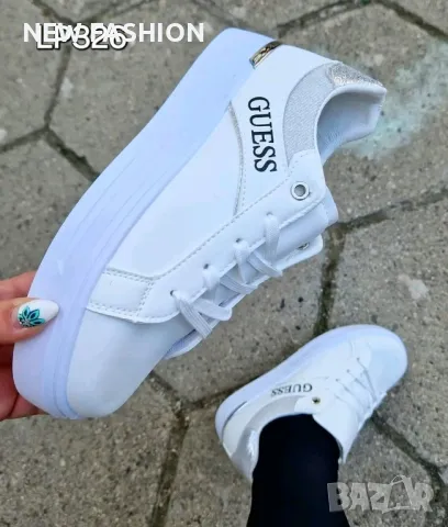 Дамски Кецове :36-40: GUESS , снимка 4 - Дамски ежедневни обувки - 47356297