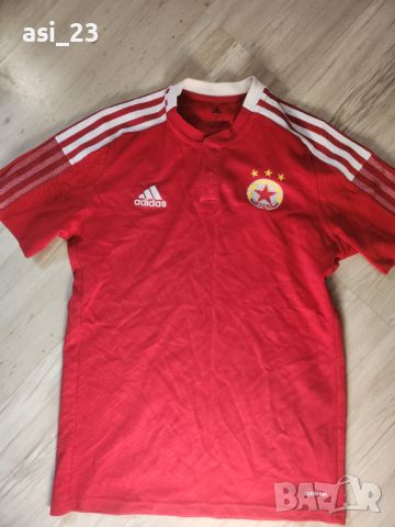 блузка  Adidas ЦСКА, снимка 3 - Фен артикули - 46617251