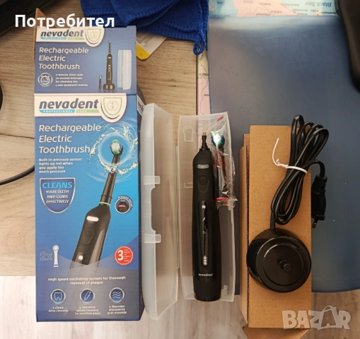 Електрическа четка за зъби Nevadent