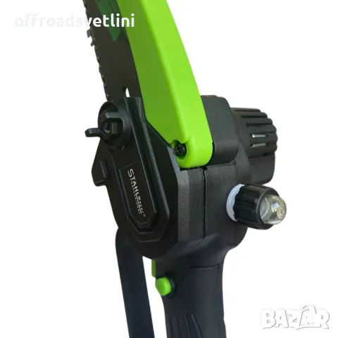 3в1 Акумулаторна Лозарска Ножица и Трион Омасляване телескопичен прът, снимка 5 - Други инструменти - 49979238