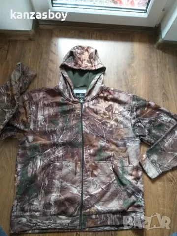 realtree red head - мъжко ловно горнище L, снимка 3 - Спортни дрехи, екипи - 48445432