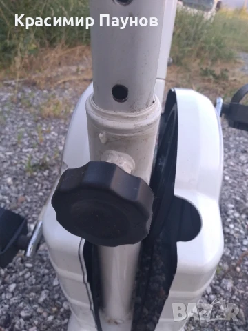 Велоергометър ,AKTUELL ,,,за ремонт ., снимка 10 - Фитнес уреди - 50870391