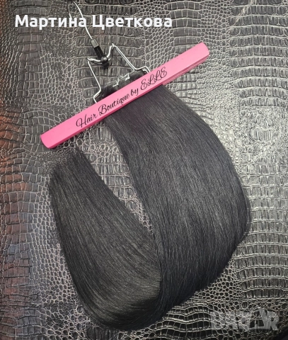 100% Естествена славянска коса , снимка 6 - Аксесоари за коса - 52627425