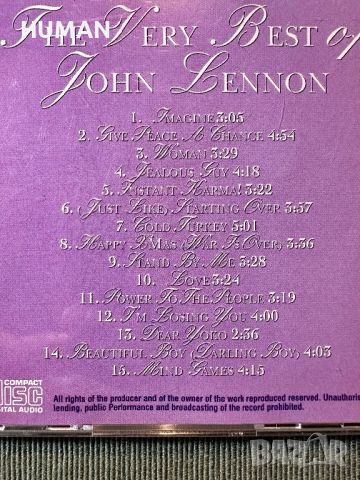 John Lennon, снимка 10 - CD дискове - 46378417