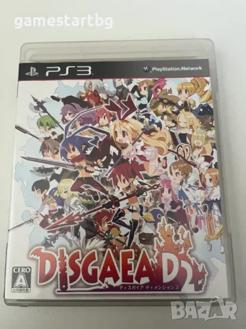 Disgaea D2: A Brighter Darkness за Playstation 3(PS3), снимка 1 - Игри за PlayStation - 49292121