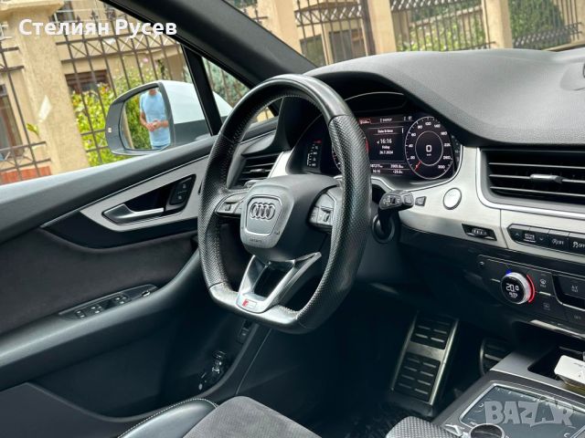 Audi Q7 3.0 TFSI / S- Line / 333к.с   - цена 58 900 лв моля БЕЗ бартери / БЕЗ лизинг колата е перфек, снимка 17 - Автомобили и джипове - 46709720